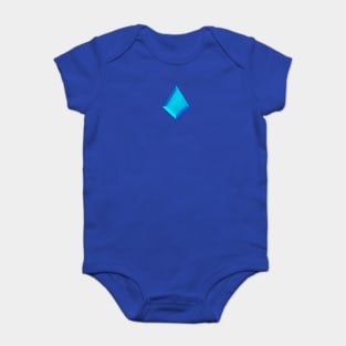 Blue Diamond's Gem Baby Bodysuit